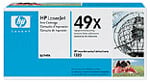 Toner HP 49X Svart