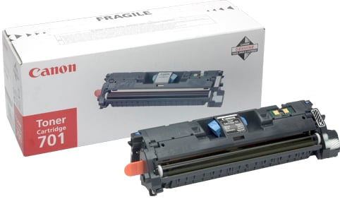 Toner Canon 701 Svart