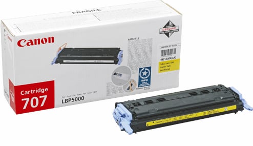 Toner Canon 707 Gul