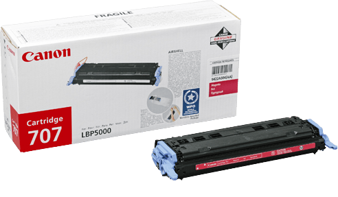 Toner Canon 707 Magenta