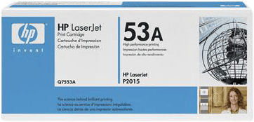 Toner HP 53A Svart