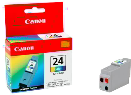 Bläckpatron Canon BCI-24C Färg