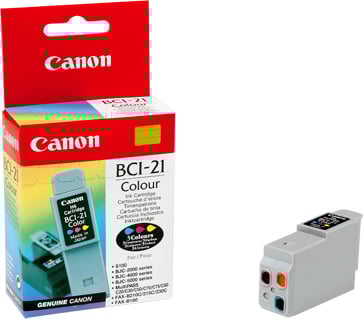 Bläckpatron Canon BCI-21C Färg