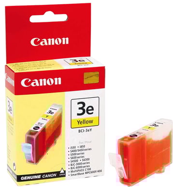 Bläckpatron Canon BCI-3EY Gul