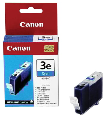 Bläckpatron Canon BCI-3EC Cyan