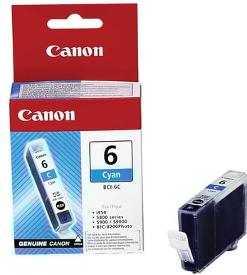 Bläckpatron Canon BCI-6C Cyan