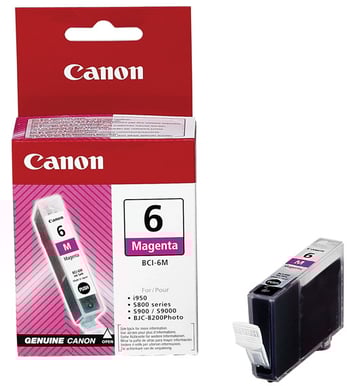Bläckpatron Canon BCI-6M Magenta