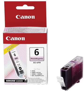 Bläckpatron Canon BCI-6PM Magenta Foto