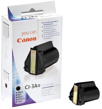 Bläckpatron Canon CJ3A Svart