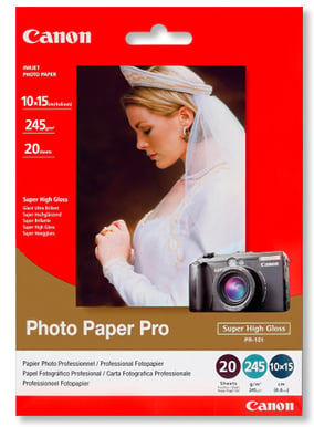 Canon Papper 10x15cm Photo Paper Pro PR-101