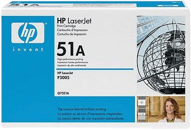 Toner HP 51A Svart