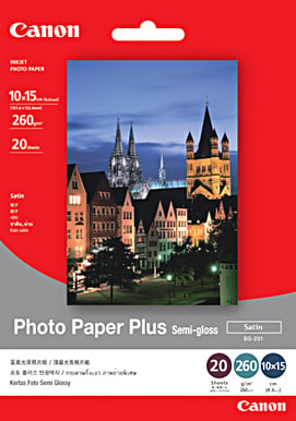 Canon Photo Paper Semi Glossy SG-201 (10x15)