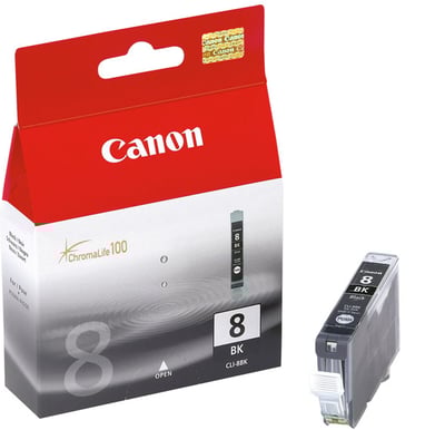 Bläckpatron Canon CLI-8BK Svart
