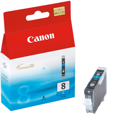 Bläckpatron Canon CLI-8C Cyan