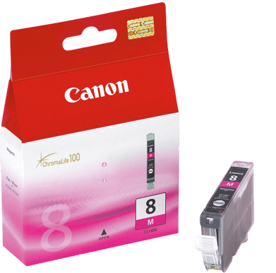 Bläckpatron Canon CLI-8M Magenta