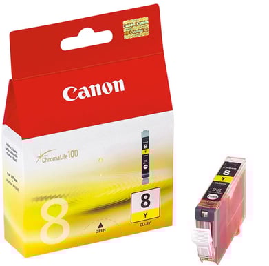 Bläckpatron Canon CLI-8Y Gul