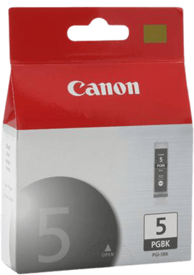Bläckpatron Canon PGI-5BK Svart
