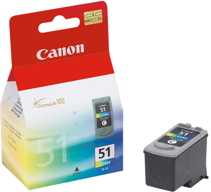 Bläckpatron Canon CL-51 Färg
