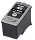 Bläckpatron Canon PG-40 Svart