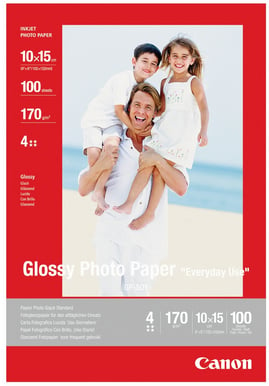 Canon Papper 10x15cm Photo Paper Glossy GP-501