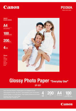 Canon Photo Paper Glossy GP-501 (A4)