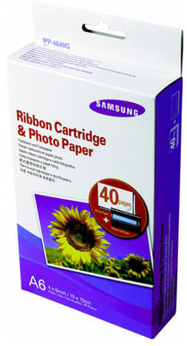 Samsung IPP-4640G 40p Papper+Bläck