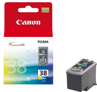 Bläckpatron Canon CL-38 Färg