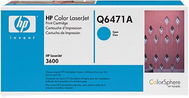 Toner HP 502A Cyan