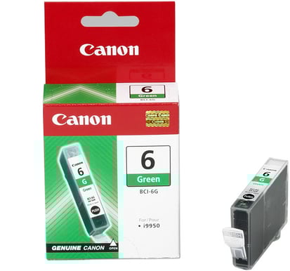 Bläckpatron Canon BCI-6G Grön