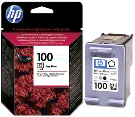 Bläckpatron HP 100 Grå