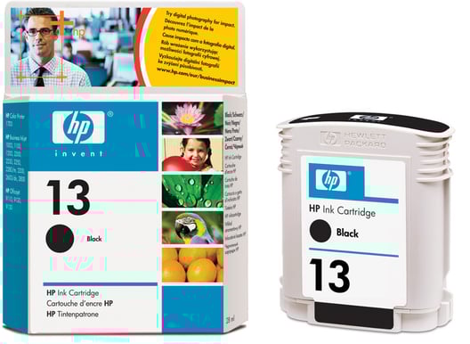 Bläckpatron HP Nr 13 Svart