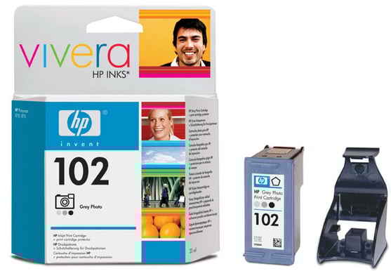 Bläckpatron HP Nr 102 Grå