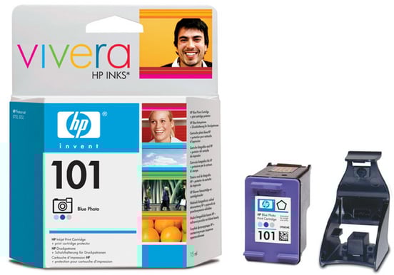Bläckpatron HP Nr 101 Blå