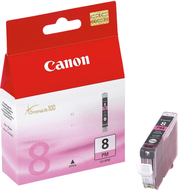 Bläckpatron Canon CLI-8PM Magenta Foto