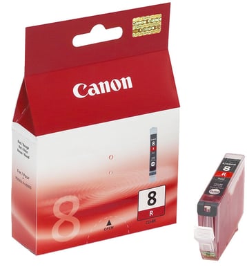 Bläckpatron Canon CLI-8R Röd