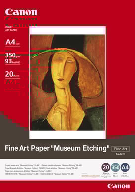 Canon Fine Art Paper Museum Etching FA-ME1 (A4)