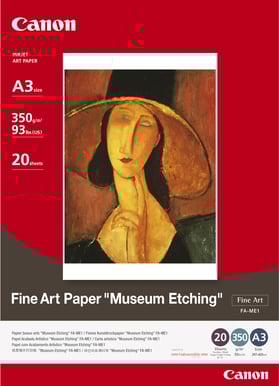 Canon Fine Art Paper Museum Etching FA-ME1 (A3)