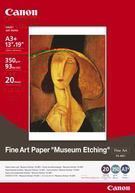 Canon Papper A3+ Fine Art Museum Etching FA-ME1