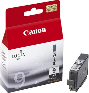 Bläckpatron Canon PGI-9PBK Foto Svart