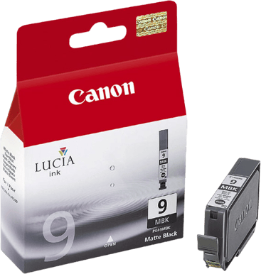 Bläckpatron Canon PGI-9MBK Matt Svart
