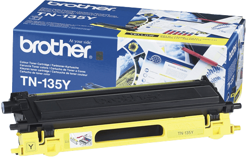 Toner Brother TN-135Y Gul