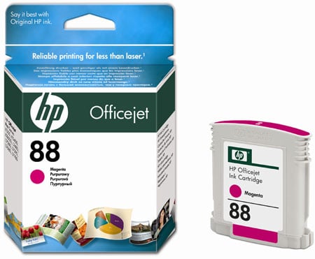 Bläckpatron HP 88 Magenta