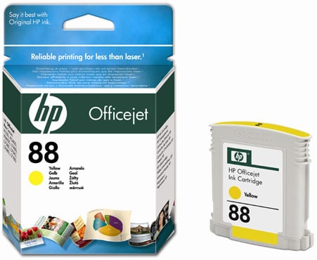 Bläckpatron HP 88 Gul
