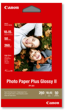 Canon Photo Paper Plus Glossy II PP-201 (10x15)