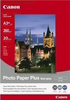 Canon Photo Paper Semi Glossy SG-201 (A3+)