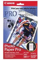 Canon Papper 10x15cm Photo Paper Pro PC-101S