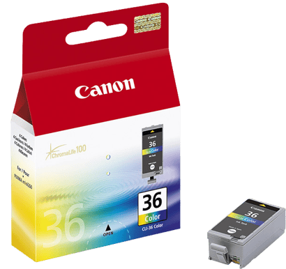 Bläckpatron Canon CLI-36 Färg