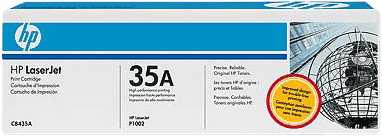 Toner HP 35A Svart