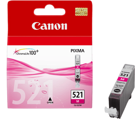 Bläckpatron Canon CLI-521 Magenta