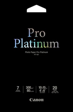 Canon Photo Paper Pro Platinum PT-101 (10x15)